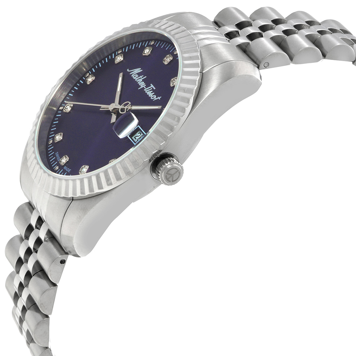 mathey tissot mathy ii quartz purple dial ladies watch h710apu mathey tissot mathy ii quartz purple dial ladies watch h710apu