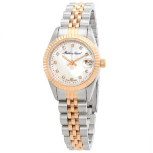 mathey tissot mathy ii quartz white dial ladies watch d710ra