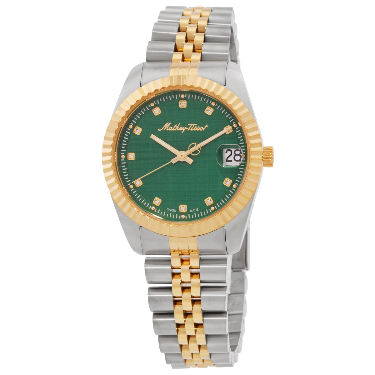 mathey tissot mathy iii quartz green dial ladies watch d807bv mathey tissot mathy iii quartz green dial ladies watch d807bv