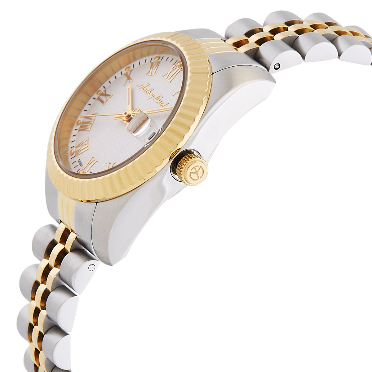 mathey tissot mathy iii roman quartz white dial ladies watch d810bbr mathey tissot mathy iii roman quartz white dial ladies watch d810bbr