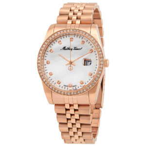 mathey tissot mathy iv quartz men's watch h709rqi