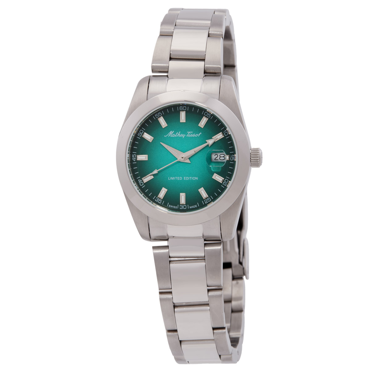 mathey tissot mathy sunray quartz green dial ladies watch d451ven mathey tissot mathy sunray quartz green dial ladies watch d451ven