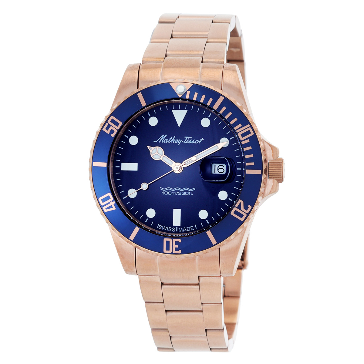 mathey tissot mathy vintage quartz 42 mm le blue dial men's watch h908aprbu mathey tissot mathy vintage quartz 42 mm le blue dial men's watch h908aprbu