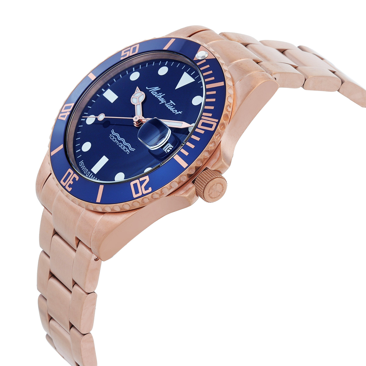 mathey tissot mathy vintage quartz 42 mm le blue dial men's watch h908aprbu mathey tissot mathy vintage quartz 42 mm le blue dial men's watch h908aprbu