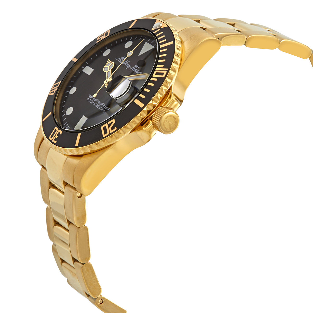 mathey tissot mathy vintage quartz 42mm black dial men's watch h9010pn mathey tissot mathy vintage quartz 42mm black dial men's watch h9010pn