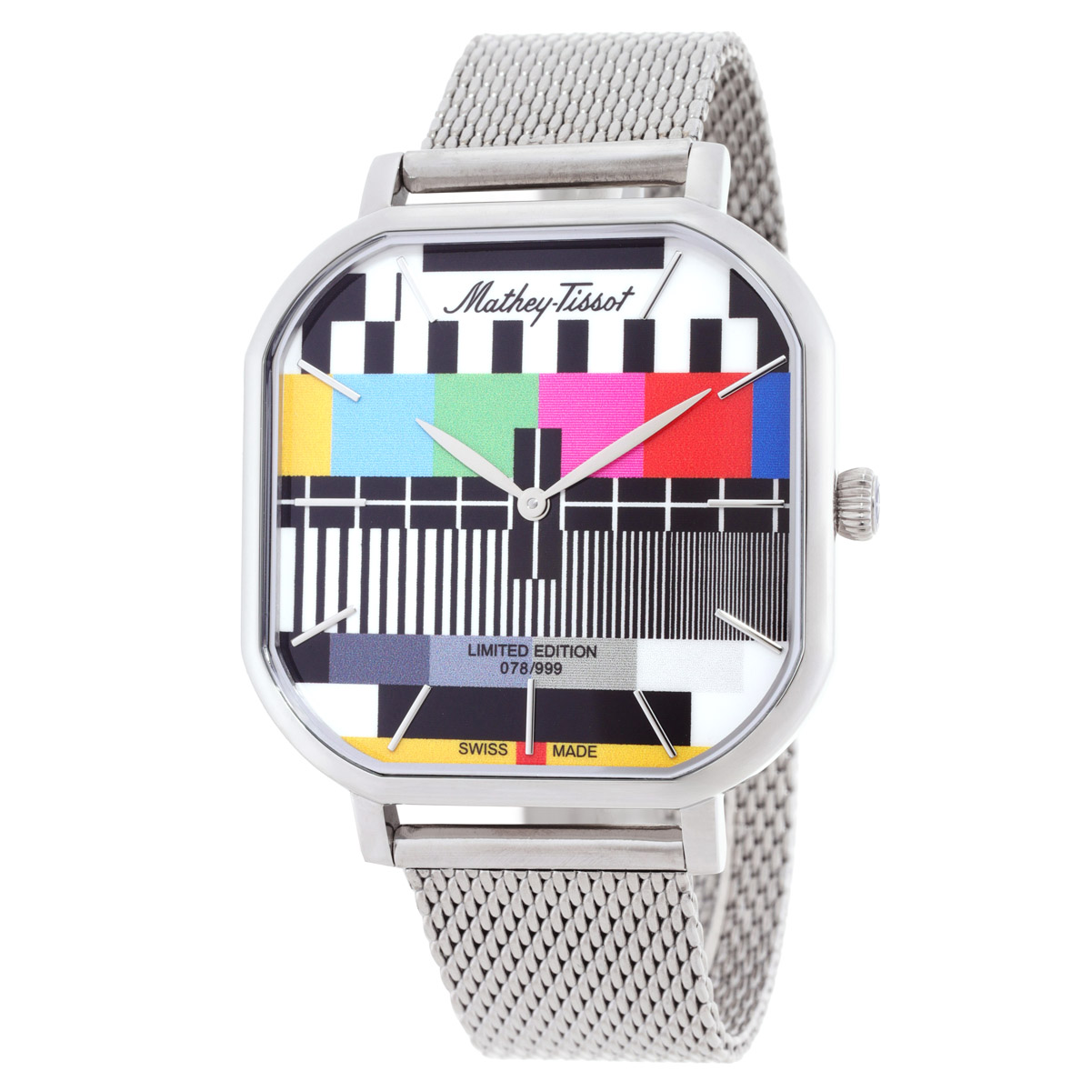 mathey tissot monsoon square multi color dial men's watch h7917tv mathey tissot monsoon square multi color dial men's watch h7917tv