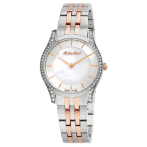 mathey tissot tacy quartz ladies watch d949bqi
