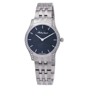 mathey tissot tacy quartz white dial ladies watch d949aqn