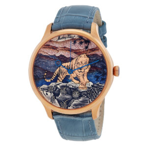 mathey tissot tiger limited edition multi color dial men's watch h1886tp