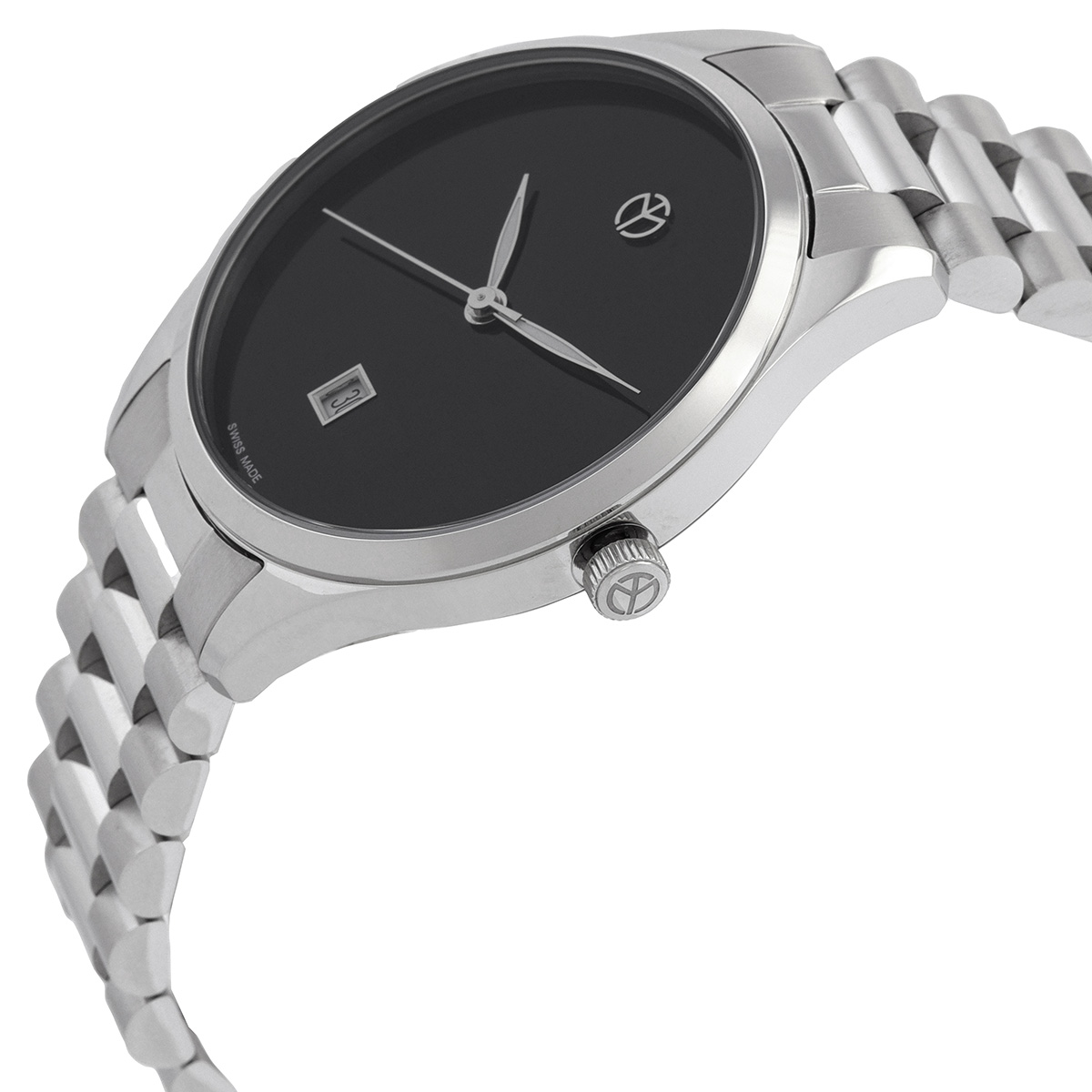 mathey tissot urban quartz black dial men's watch h411mnm mathey tissot urban quartz black dial men's watch h411mnm