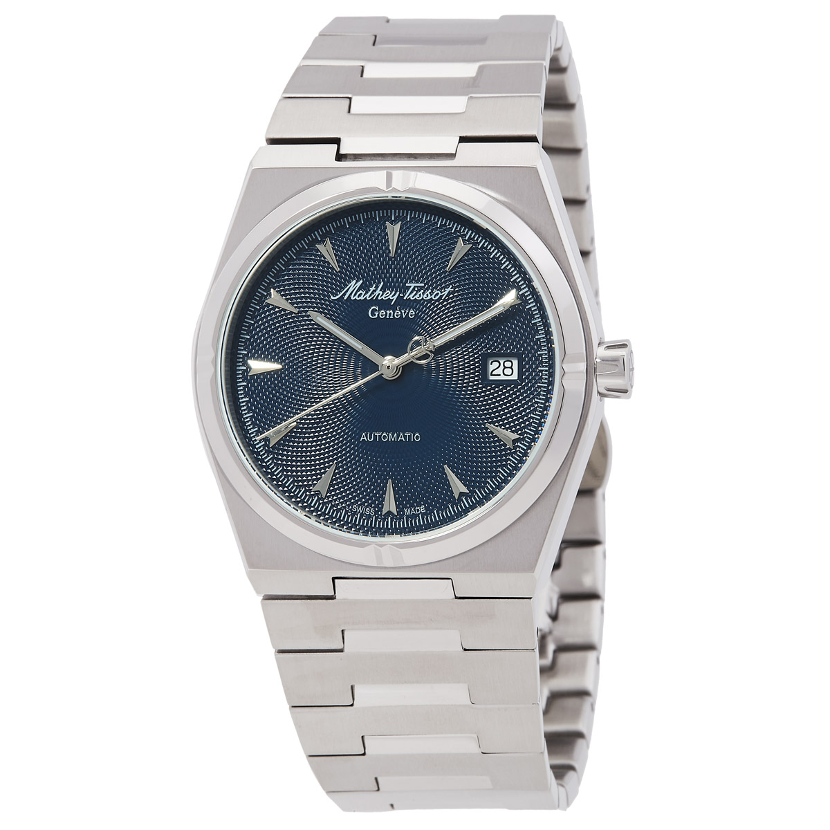 mathey tissot zeus automatic blue dial men's watch h118atabu mathey tissot zeus automatic blue dial men's watch h118atabu