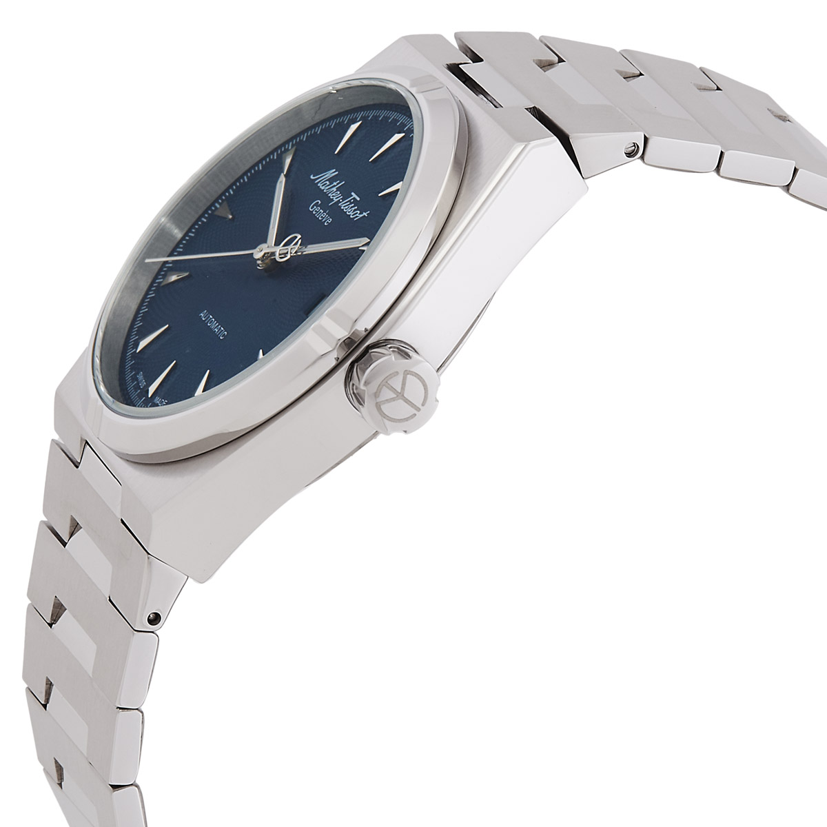 mathey tissot zeus automatic blue dial men's watch h118atabu mathey tissot zeus automatic blue dial men's watch h118atabu