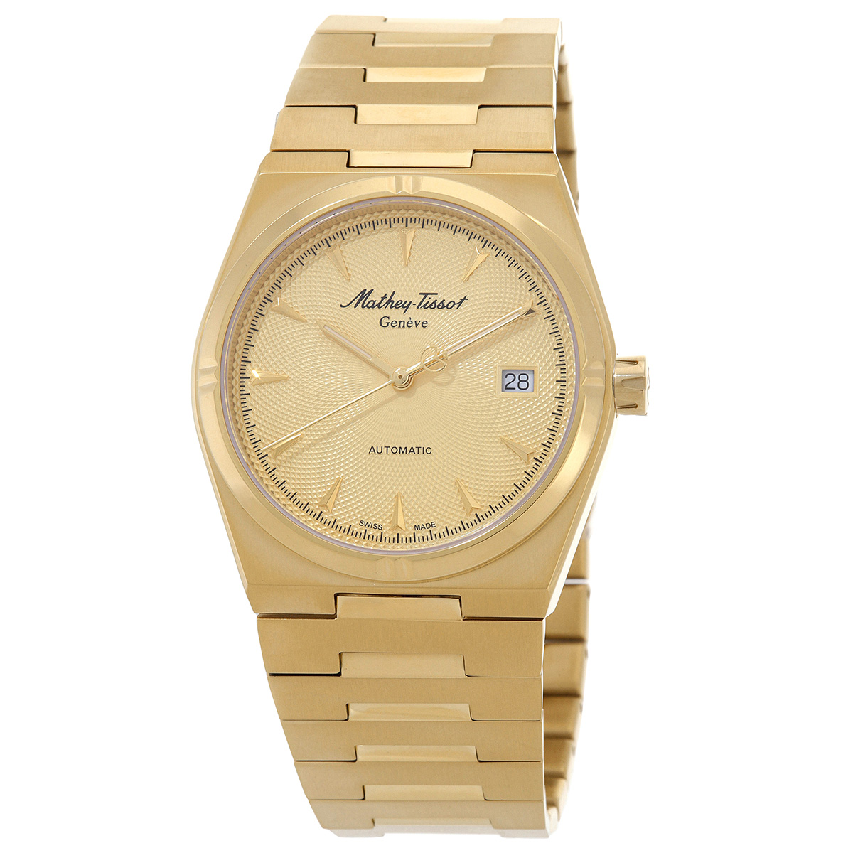 mathey tissot zeus automatic champagne dial men's watch h118atpdi mathey tissot zeus automatic champagne dial men's watch h118atpdi