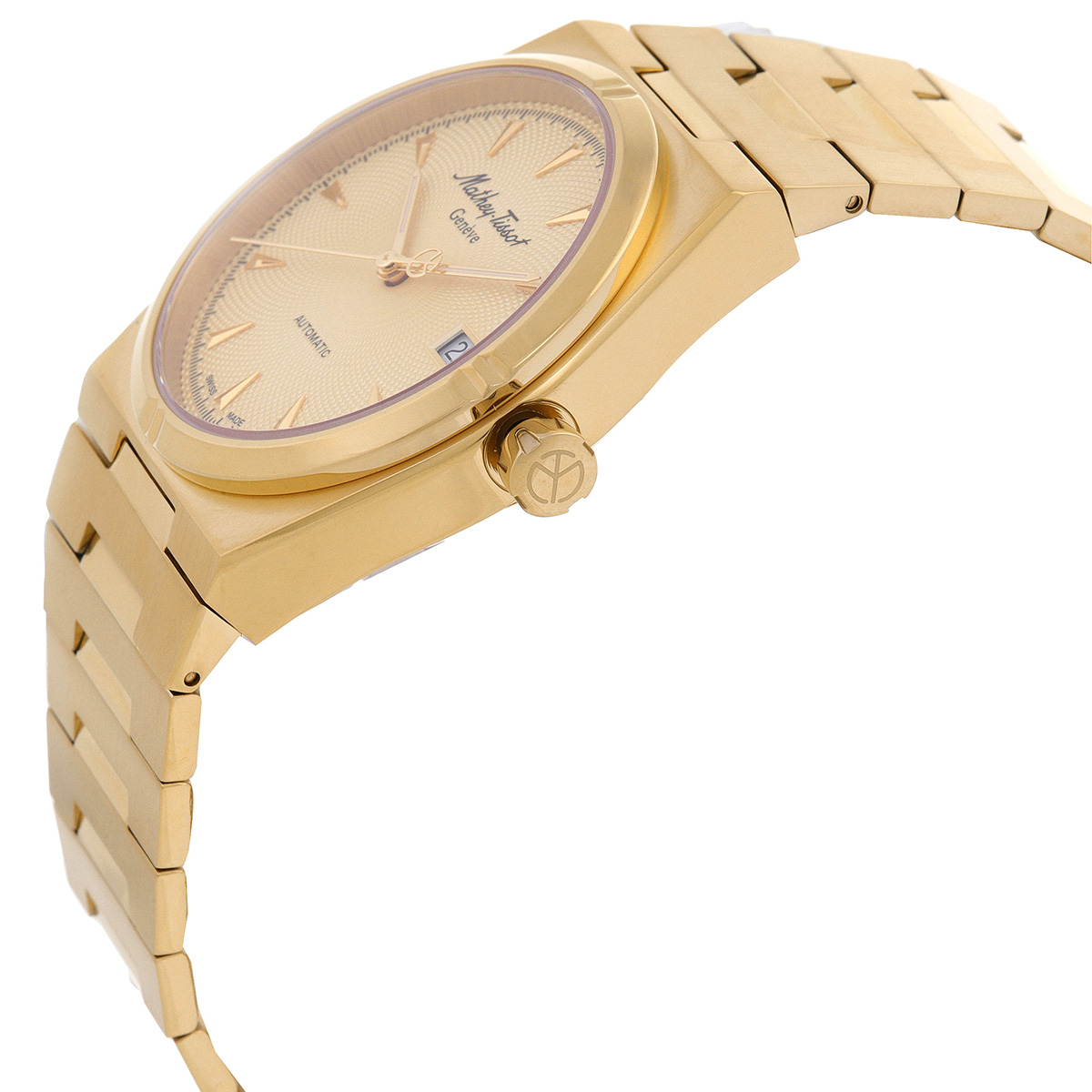 mathey tissot zeus automatic champagne dial men's watch h118atpdi mathey tissot zeus automatic champagne dial men's watch h118atpdi