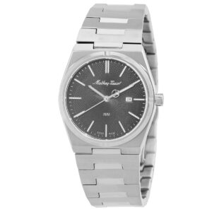 mathey tissot zeus black dial ladies watch d118an