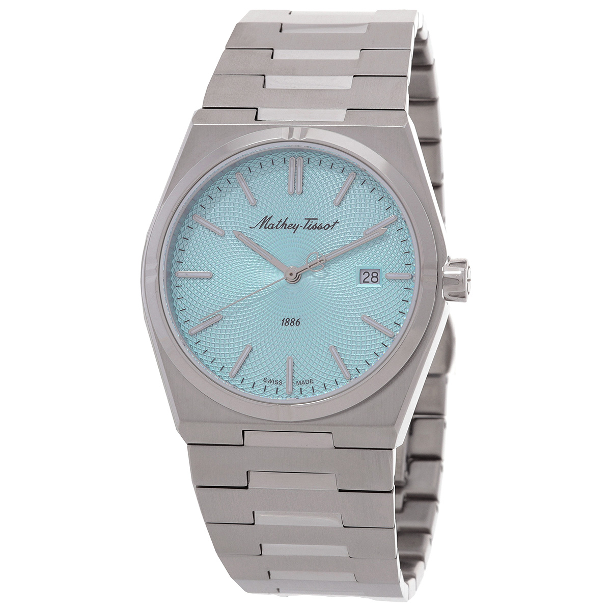 mathey tissot zeus blue dial men's watch h118sk mathey tissot zeus blue dial men's watch h118sk