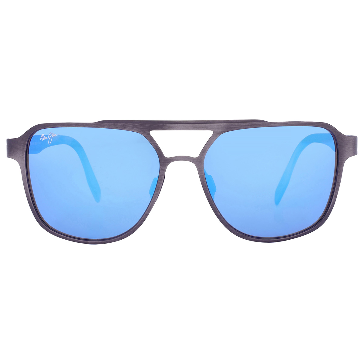 maui jim 2nd reef blue hawaii navigator men's sunglasses b607 14 59 maui jim 2nd reef blue hawaii navigator men's sunglasses b607 14 59