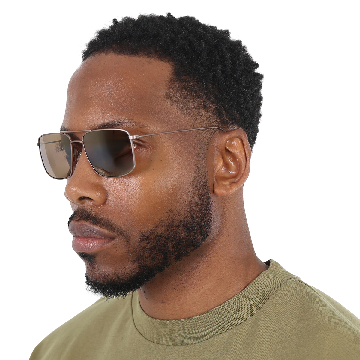 maui jim aeko hcl bronze navigator men's sunglasses h886 01 55 maui jim aeko hcl bronze navigator men's sunglasses h886 01 55