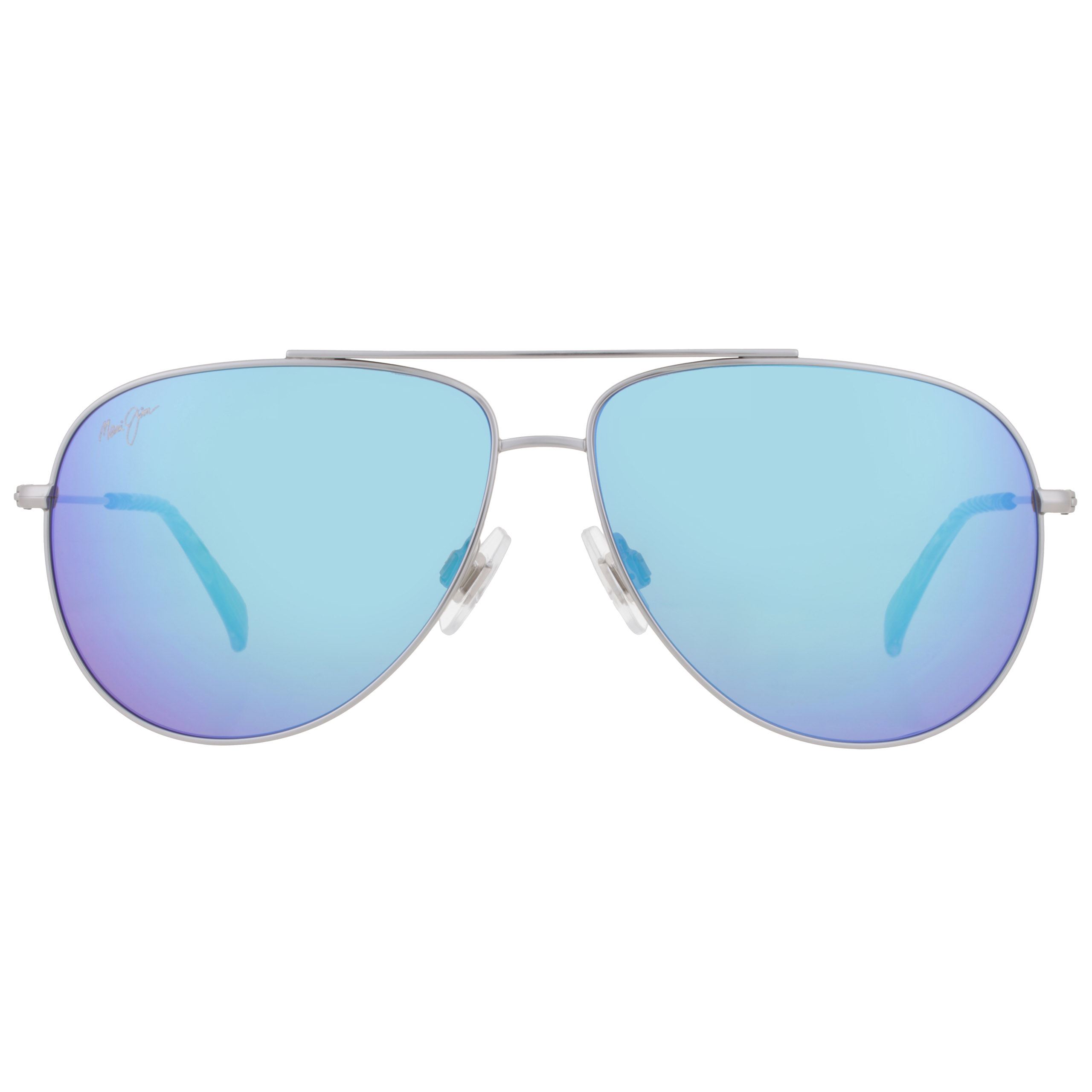 maui jim hau'oli blue hawaii pilot men's sunglasses b665 17b 59 maui jim hau'oli blue hawaii pilot men's sunglasses b665 17b 59