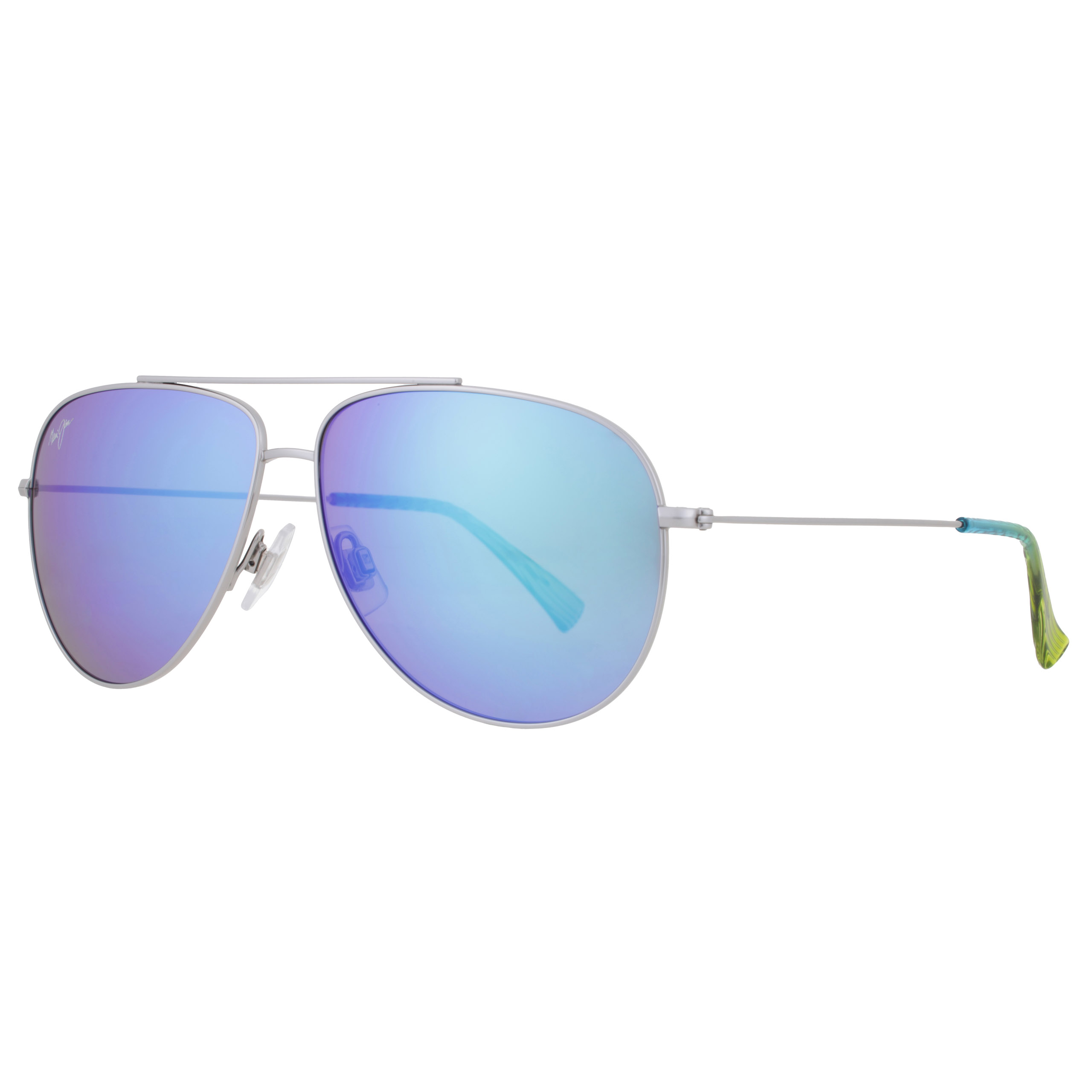 maui jim hau'oli blue hawaii pilot men's sunglasses b665 17b 59 maui jim hau'oli blue hawaii pilot men's sunglasses b665 17b 59