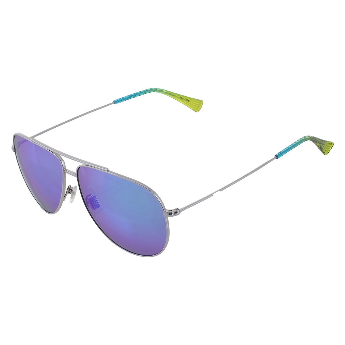 maui jim hau'oli blue hawaii pilot men's sunglasses b665 17b 59 maui jim hau'oli blue hawaii pilot men's sunglasses b665 17b 59