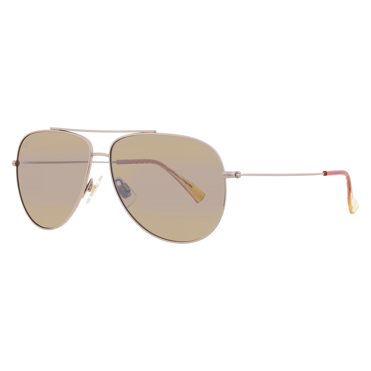 maui jim hau'oli hcl bronze pilot men's sunglasses h665 16b 59 maui jim hau'oli hcl bronze pilot men's sunglasses h665 16b 59