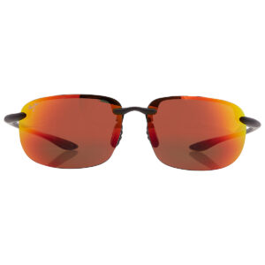 maui jim ho'okipa xlarge hawaii lavs rectangular men's sunglasses rm456 02a 67