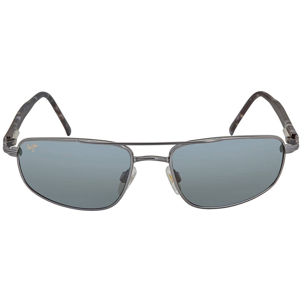 maui jim kahuna polarized grey black pilot men's sunglasses 162 02 59 maui jim kahuna polarized grey black pilot men's sunglasses 162 02 59