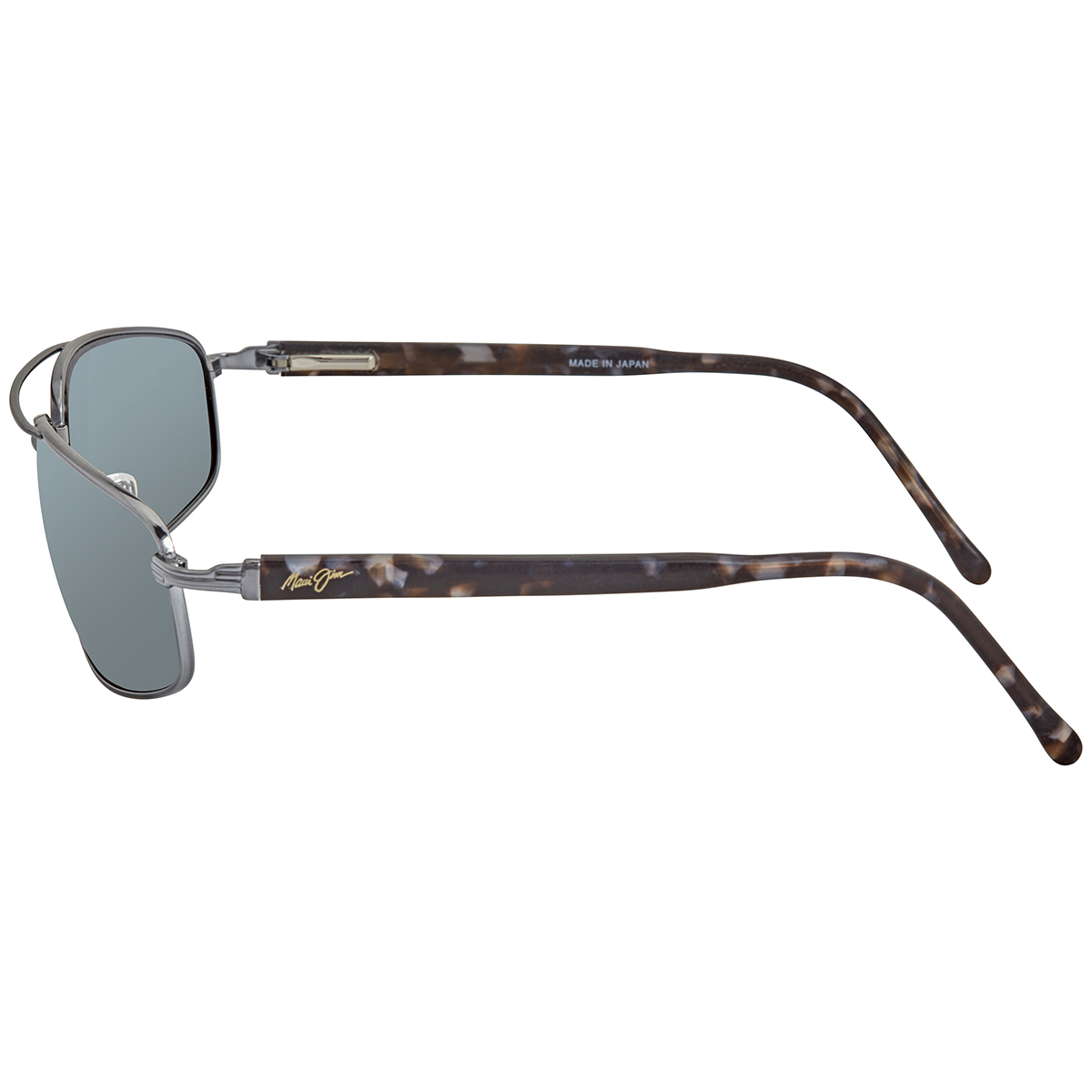 maui jim kahuna polarized grey black pilot men's sunglasses 162 02 59 maui jim kahuna polarized grey black pilot men's sunglasses 162 02 59