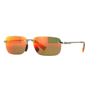 maui jim lanakila hawaii lava rectangular men's sunglasses rm624 17 59