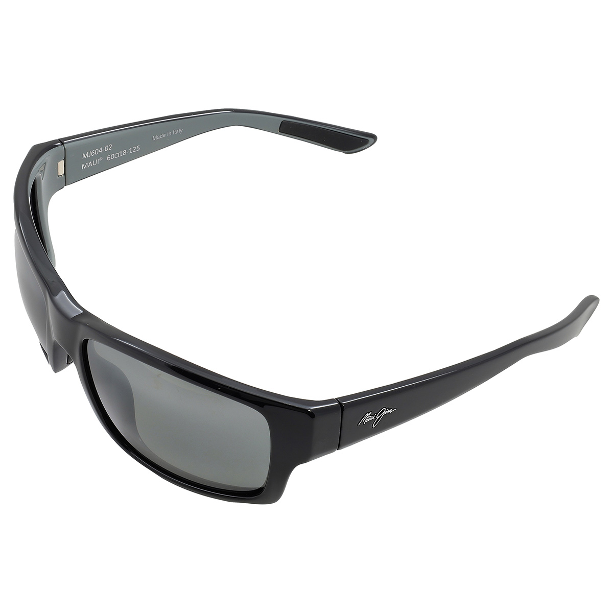 maui jim mangroves neutral grey wrap men's sunglasses 604 02 60 maui jim mangroves neutral grey wrap men's sunglasses 604 02 60