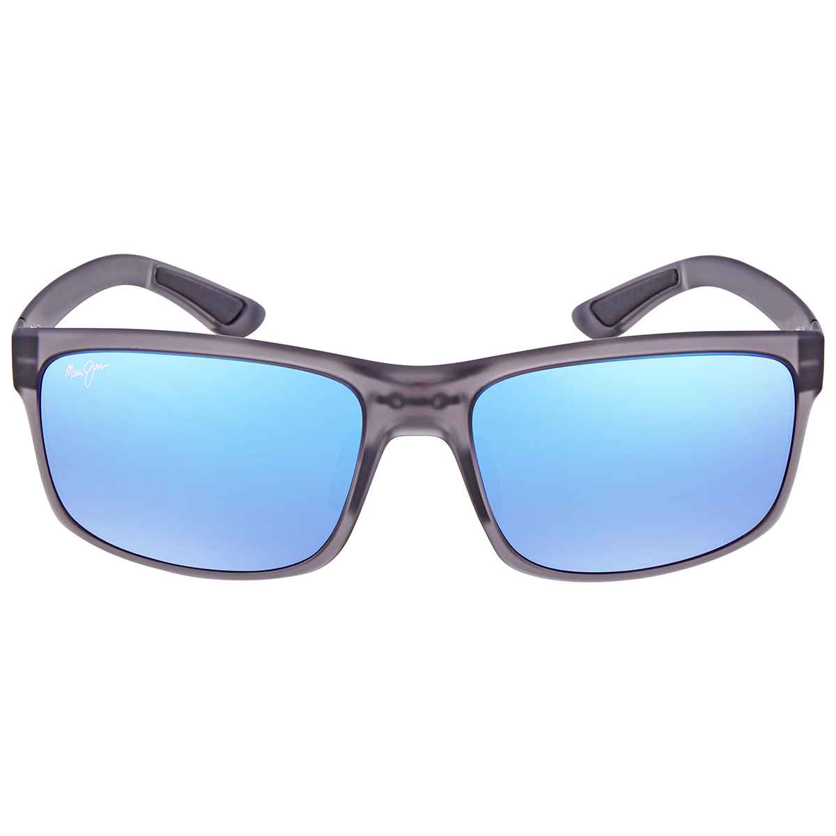 maui jim pokowai arch blue hawaii rectangular men's sunglasses b439 11m 58 maui jim pokowai arch blue hawaii rectangular men's sunglasses b439 11m 58