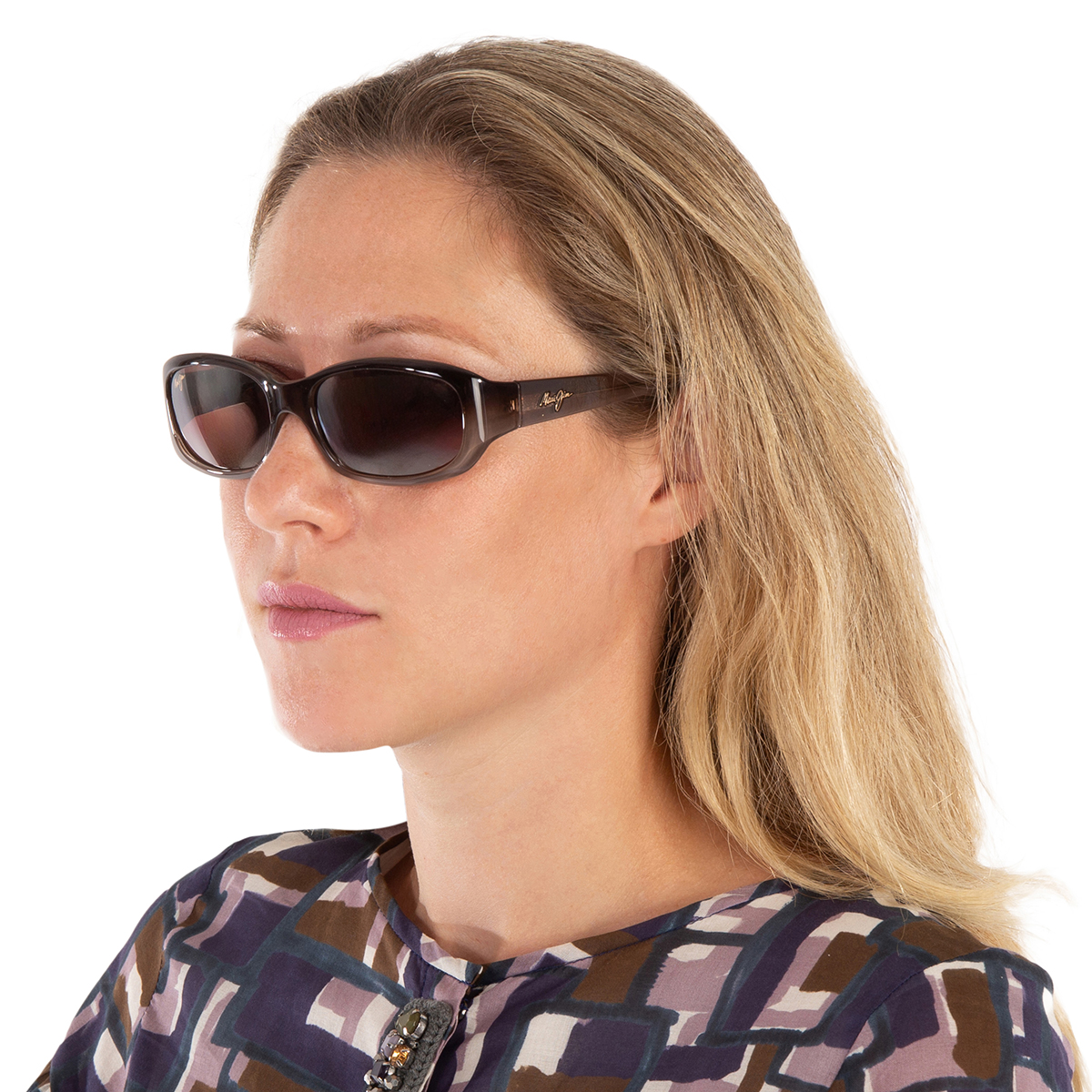 maui jim punchbowl maui rose rectangular ladies sunglasses r219 01 54 maui jim punchbowl maui rose rectangular ladies sunglasses r219 01 54