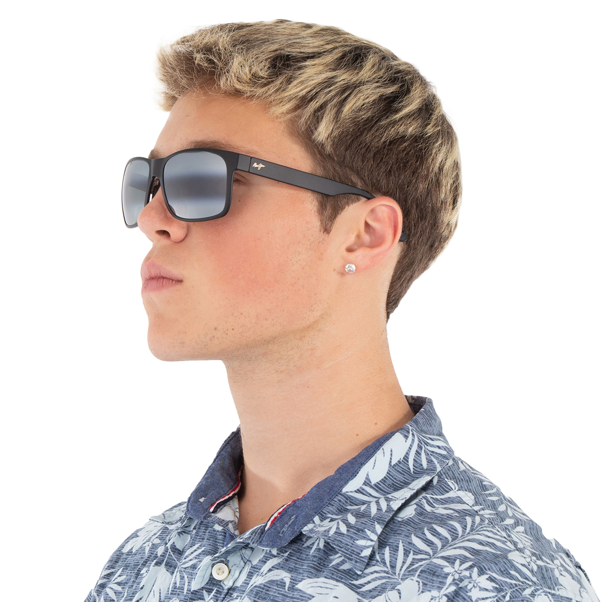 maui jim red sands polarized grey square men's sunglasses 432 2m 59 maui jim red sands polarized grey square men's sunglasses 432 2m 59