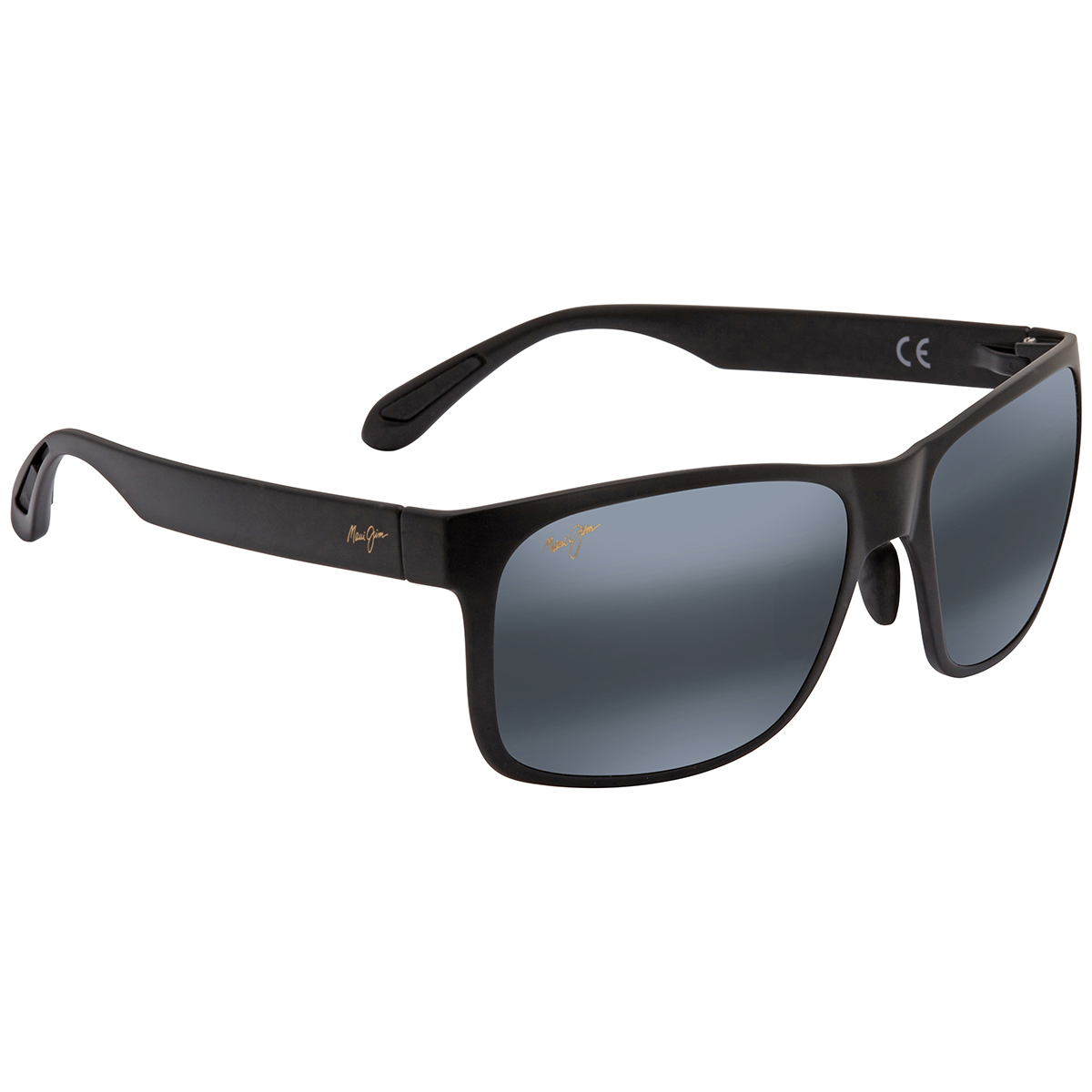 maui jim red sands polarized grey square men's sunglasses 432 2m 59 maui jim red sands polarized grey square men's sunglasses 432 2m 59
