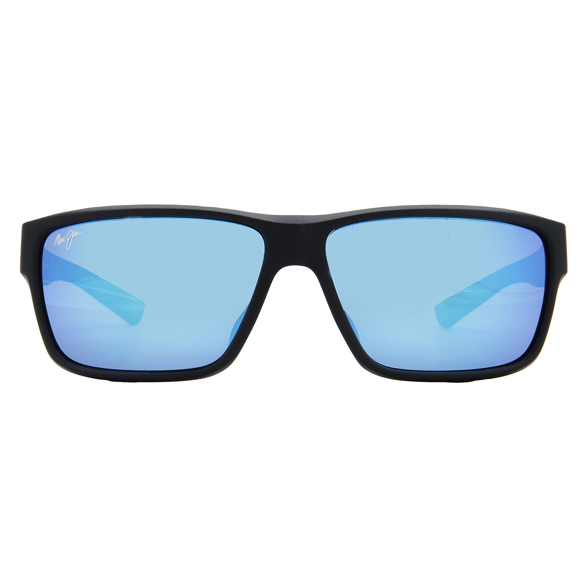 maui jim uila blue hawaii wrap men's sunglasses b662 02 62 maui jim uila blue hawaii wrap men's sunglasses b662 02 62