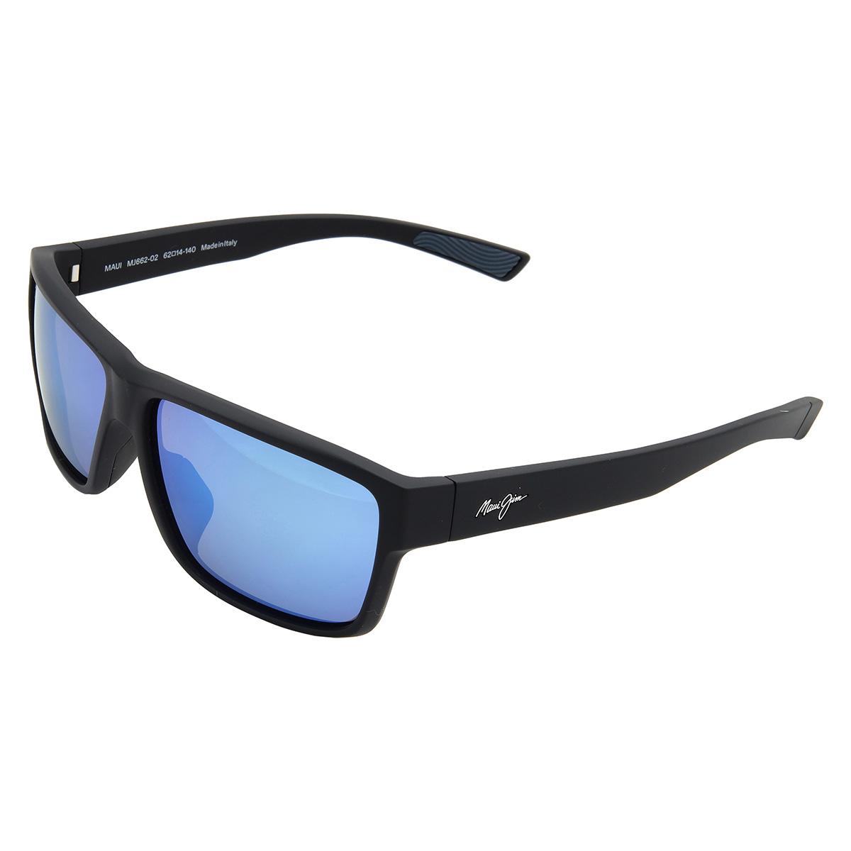 maui jim uila blue hawaii wrap men's sunglasses b662 02 62 maui jim uila blue hawaii wrap men's sunglasses b662 02 62