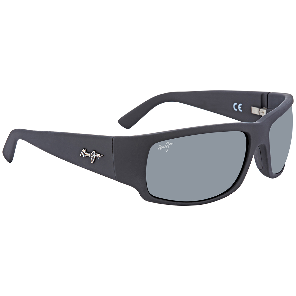 maui jim world cup nuetral grey wrap men's sunglasses 266 02mr 64 maui jim world cup nuetral grey wrap men's sunglasses 266 02mr 64