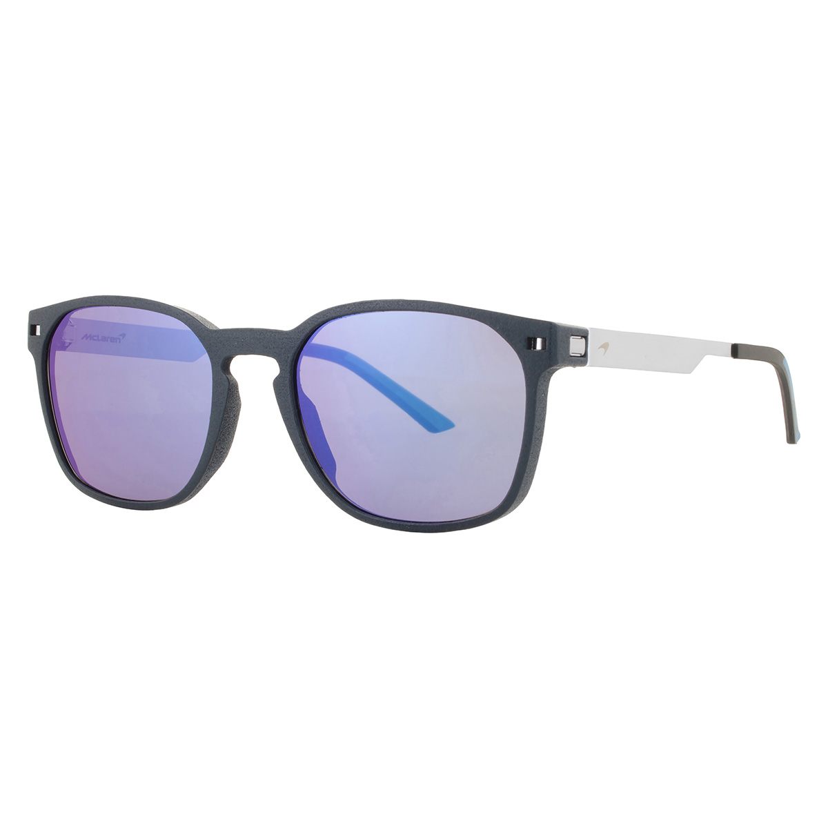 mclaren blue mirror square men's sunglasses mlop 98s01 c03 52 mclaren blue mirror square men's sunglasses mlop 98s01 c03 52