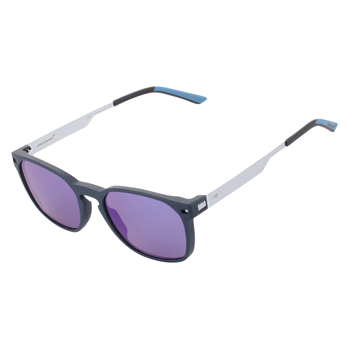mclaren blue mirror square men's sunglasses mlop 98s01 c03 52 mclaren blue mirror square men's sunglasses mlop 98s01 c03 52