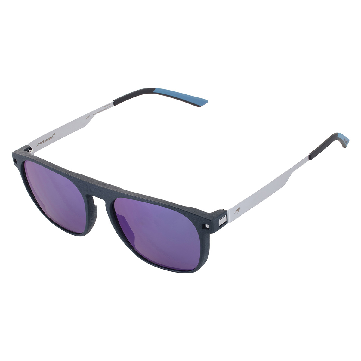 mclaren blue mirror square men's sunglasses mlop 98s03 c03 54 mclaren blue mirror square men's sunglasses mlop 98s03 c03 54