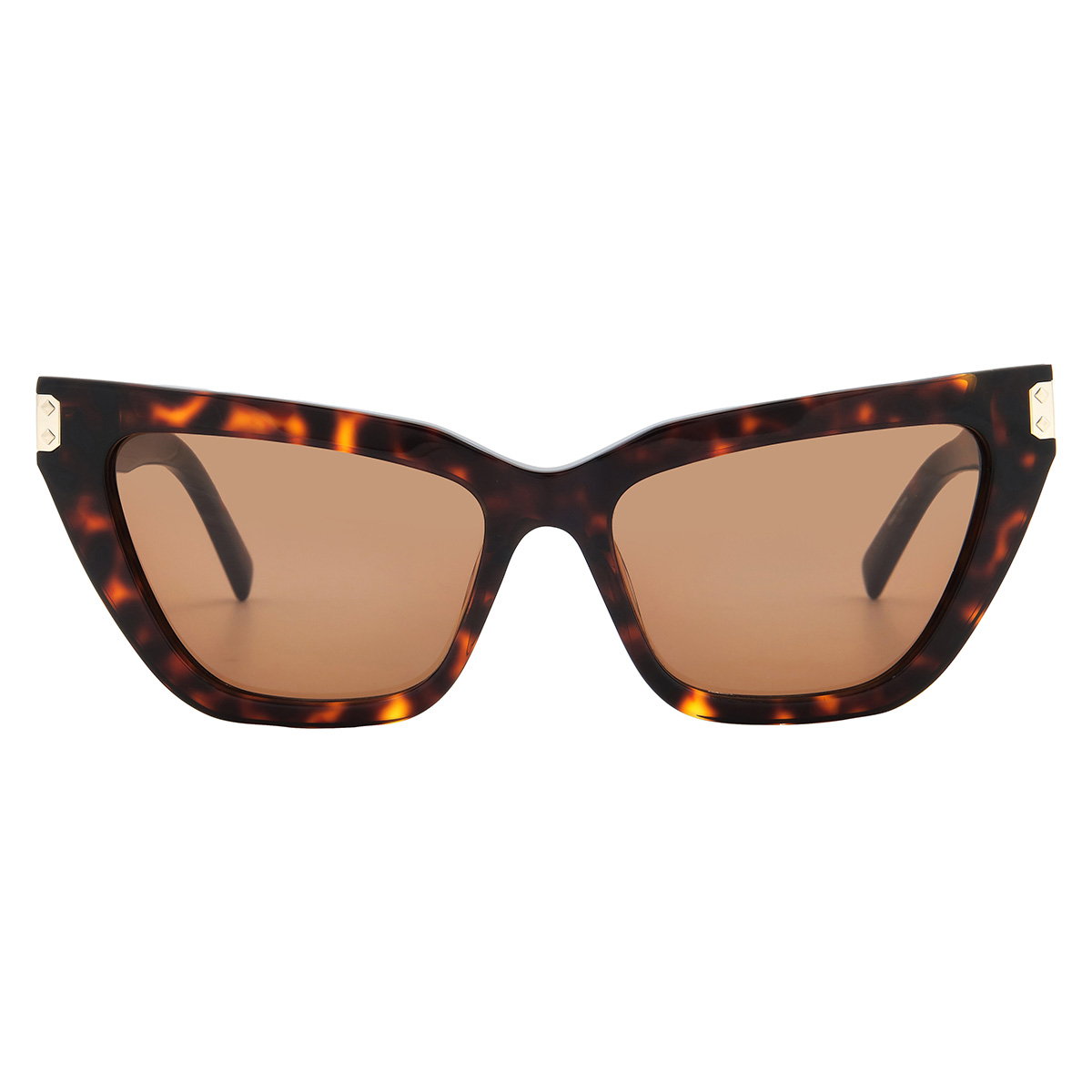mcm brown cat eye ladies sunglasses mw0010 52e 54 mcm brown cat eye ladies sunglasses mw0010 52e 54
