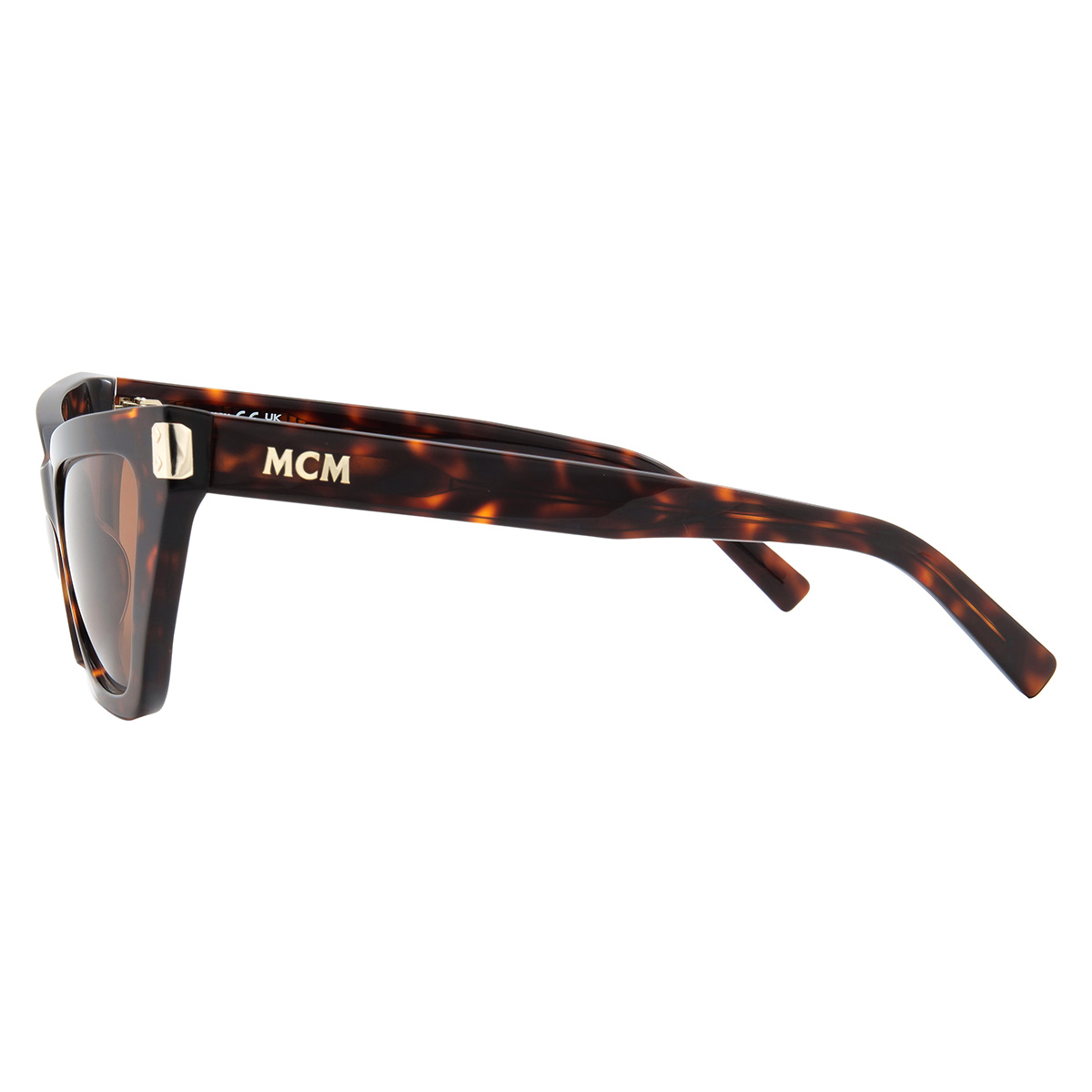 mcm brown cat eye ladies sunglasses mw0010 52e 54 mcm brown cat eye ladies sunglasses mw0010 52e 54