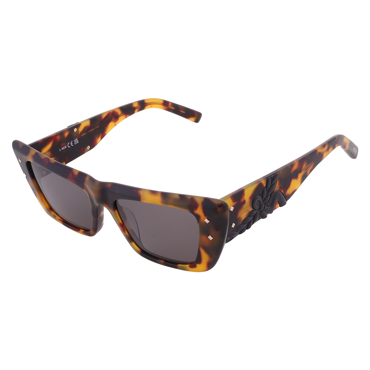 mcm smoke cat eye ladies sunglasses mw0021 53a 52 mcm smoke cat eye ladies sunglasses mw0021 53a 52
