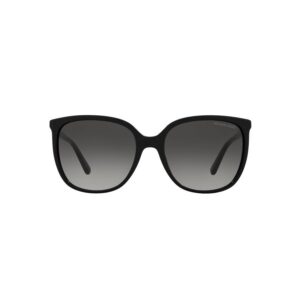 michael kors anaheim dark grey gradient square ladies sunglasses mk2137u 30058g 57