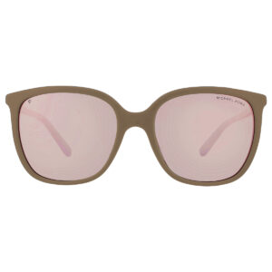 michael kors anaheim polarized rose gold sport ladies sunglasses mk2137u 4003m5 54