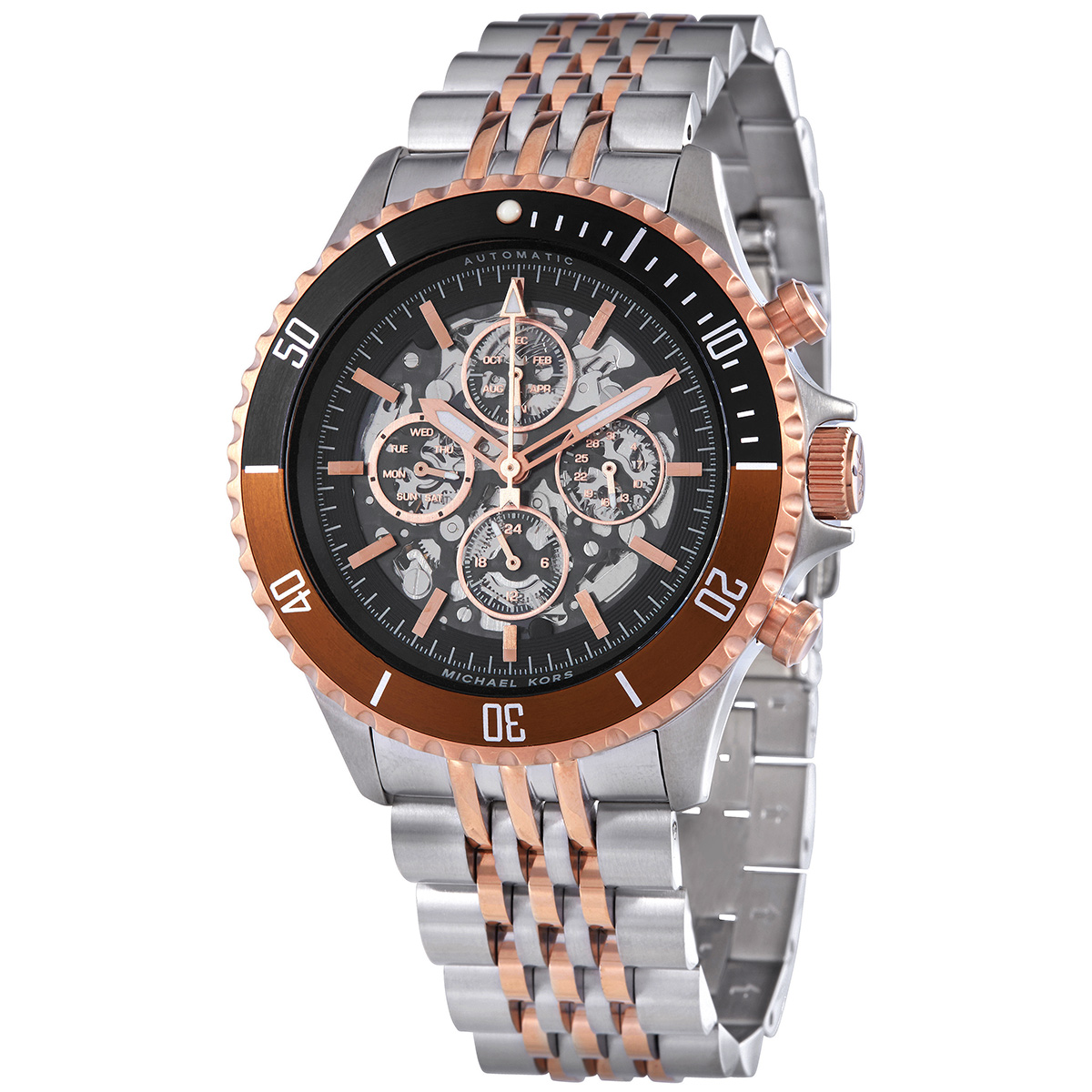 michael kors bayville chronograph automatic men's watch mk9046 michael kors bayville chronograph automatic men's watch mk9046