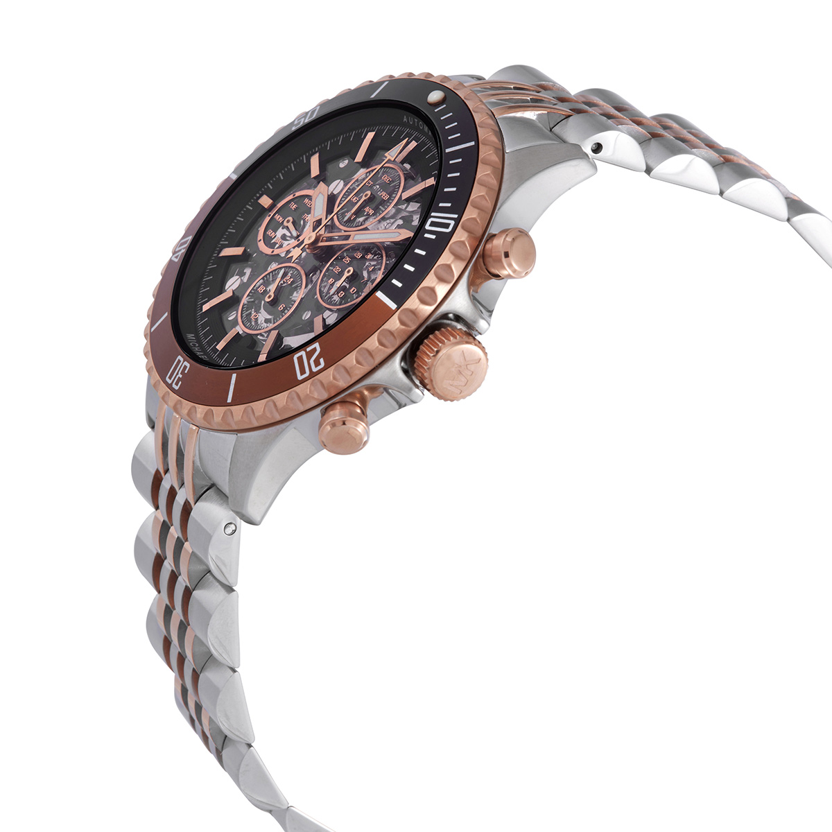 michael kors bayville chronograph automatic men's watch mk9046 michael kors bayville chronograph automatic men's watch mk9046