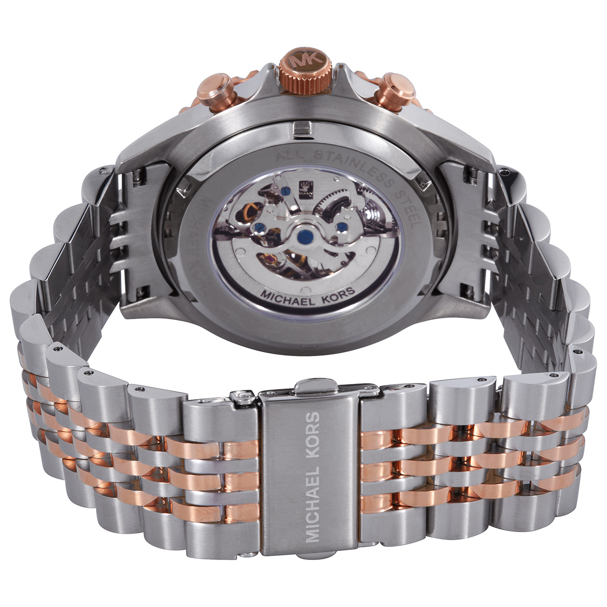michael kors bayville chronograph automatic men's watch mk9046 michael kors bayville chronograph automatic men's watch mk9046