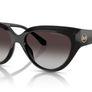 michael kors boca raton grey gradient cat eye ladies sunglasses mk2241u 30058g 55